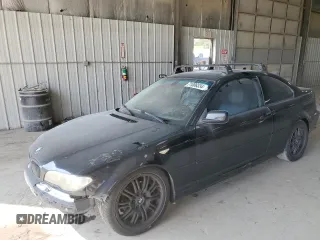 2005 BMW 3 Series 325Ci with VIN WBABD33425JY99519, listed as a Copart auction lot 71006334 with 177,455 mi miles and Salvage Title. Bid and sale history available at carsss.com. Image 1.