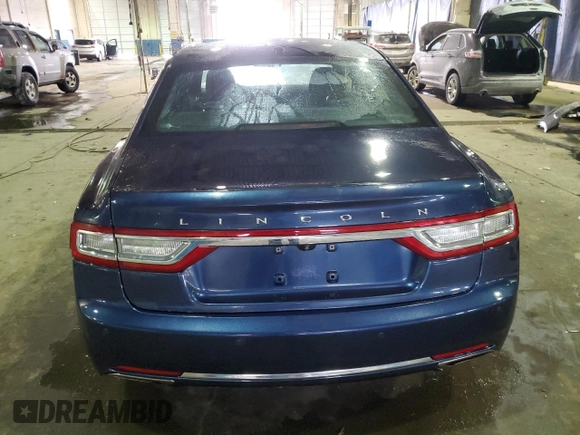 2017 Lincoln Continental Reserve with VIN 1LN6L9NP8H5630788, listed as a Copart auction lot 42418215 with 98,623 mi miles and Clean title. Bid and sale history available at DreamBid. Image 6.