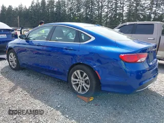 2015 Chrysler 200 Limited with VIN 1C3CCCAB8FN640110, listed as a IAAI auction lot 42218072 with 250,509 mi miles and . Bid and sale history available at DreamBid. Image 3.