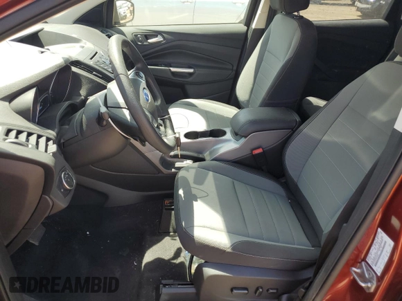 2016 Ford Escape SE with VIN 1FMCU0G74GUA49902, listed as a Copart auction lot 61148154 with 0 mi miles and Salvage Title. Bid and sale history available at carsss.com. Image 7.