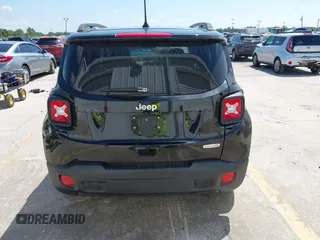 2018 Jeep Renegade Latitude with VIN ZACCJABB7JPH06179, listed as a IAAI auction lot 41900688 with 115,277 mi miles. Bid and sale history available at carsss.com. Image 16.