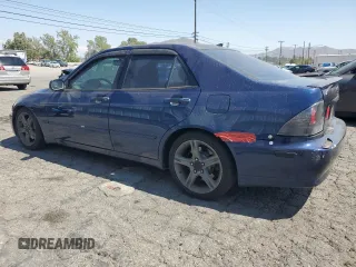 2004 Lexus IS 300/350 with VIN JTHBD192X40082167, listed as a Copart auction lot 55100765 with 192,214 mi miles and Clean Title. Bid and sale history available at carsss.com. Image 2.