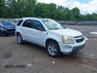 2005 Chevrolet Equinox LT z VIN 2CNDL63F856125415, wystawiony jako IAAI lot #42383241 z przebiegiem 140 420 mil mil oraz . Historia ofert i sprzedaży dostępna na DreamBid. Obrazek 1.