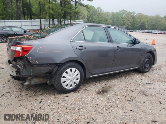 2012 Toyota Camry L with VIN 4T4BF1FK9CR217423, listed as a Copart auction lot 52524015 with 192,294 mi miles and Salvage Title. Bid and sale history available at carsss.com. Image 3.