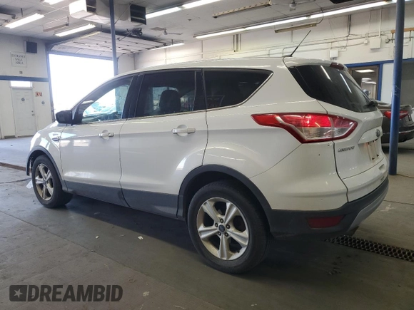 2016 Ford Escape SE с VIN 1FMCU9GX8GUA99979, выставлен на аукционе Copart как лот 57623295 с пробегом 124 813 миль миль и Списание • Salvage title. История ставок и продаж доступна на DreamBid. Изображение 2.