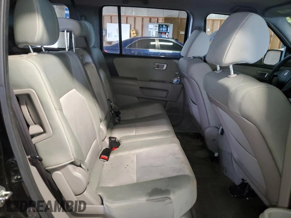 2015 Honda Pilot LX with VIN 5FNYF4H28FB044465, listed as a Copart auction lot 45583235 with 149,082 mi miles and Salvage Title. Bid and sale history available at DreamBid. Image 11.