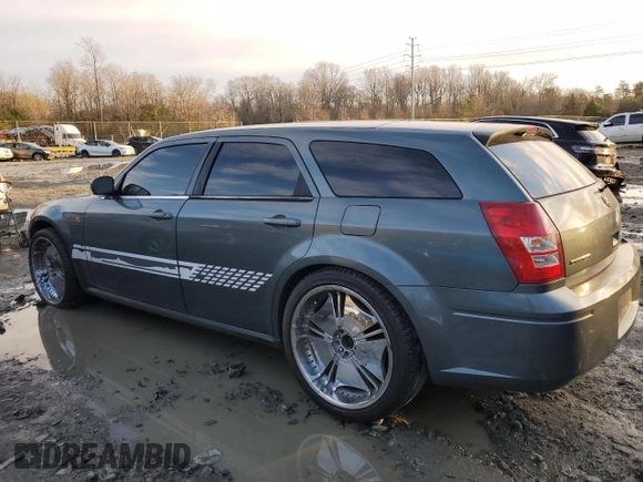 2006 Dodge Magnum z VIN 2D4FV47T26H252231, wystawiony jako Copart lot #87052544 z przebiegiem 169 378 mil mil oraz Szkoda całkowita • Salvage title. Historia ofert i sprzedaży dostępna na DreamBid. Obrazek 2.