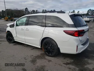 2025 Honda Odyssey Sport-L with VIN 5FNRL6H72SB012934, listed as a Copart auction lot 85912494 with Not Provided miles and Salvage Title. Bid and sale history available at carsss.com. Image 2.