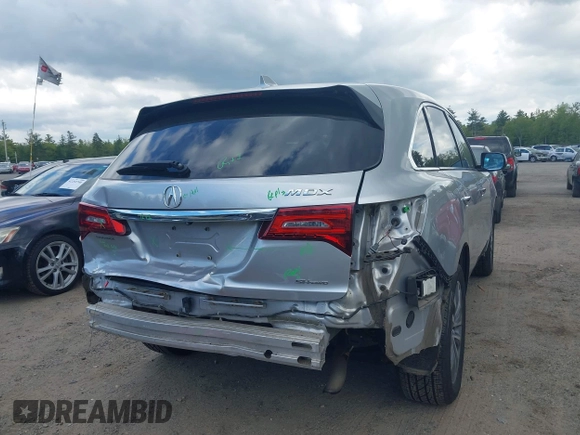 2015 Acura MDX Technology with VIN 5FRYD4H4XFB020741, listed as a IAAI auction lot 42265384 with 104,656 mi miles and . Bid and sale history available at DreamBid. Image 6.