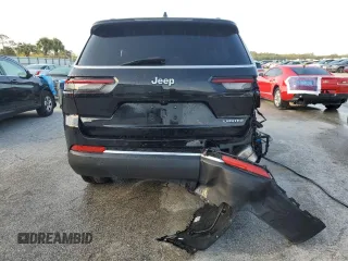 2022 Jeep Grand Cherokee Limited z VIN 1C4RJJBG0N8631182, wystawiony jako Copart lot #53941645 z przebiegiem 59 089 mil mil oraz Nie do naprawy • Non repairable. Historia ofert i sprzedaży dostępna na DreamBid. Obrazek 6.