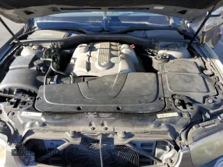 2002 BMW 7 Series 745i with VIN WBAGL63462DP57016, listed as a Copart auction lot 81025594 with 121,870 mi miles and Salvage Title. Bid and sale history available at DreamBid. Image 11.