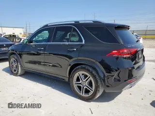 2022 Mercedes-Benz GLE 350 с VIN 4JGFB4KB3NA616816, выставлен на аукционе Copart как лот 64481325 с пробегом 36 078 миль миль и Списание • Salvage title. История ставок и продаж доступна на DreamBid. Изображение 2.