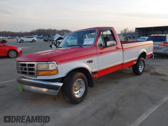 1994 Ford F-150 with VIN 1FTDF15Y0RLB45961, listed as a IAAI auction lot 41783519 with 230,365 mi miles. Bid and sale history available at carsss.com. Image 2.