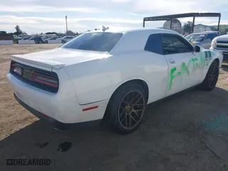 2015 Dodge Challenger R/T with VIN 2C3CDZAT3FH733392, listed as a IAAI auction lot 41633070 with 145,074 mi miles. Bid and sale history available at carsss.com. Image 4.