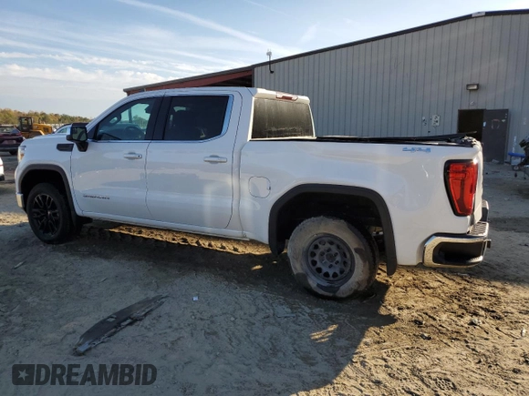 2022 GMC Sierra 1500 with VIN 3GTP9BEK6NG137408, listed as a Copart auction lot 78419954 with 41,712 mi miles and Salvage Title. Bid and sale history available at DreamBid. Image 2.