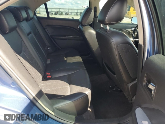 2010 Mercury Milan Premier with VIN 3MEHM0JG7AR653072, listed as a Copart auction lot 55734735 with 154,051 mi miles and Salvage title. Bid and sale history available at DreamBid. Image 10.