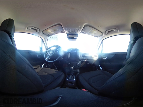 2018 Jeep Renegade Latitude with VIN ZACCJBBB2JPH64738, listed as a IAAI auction lot 42520304 with 87,212 mi miles and . Bid and sale history available at DreamBid. Image 18.