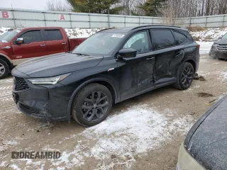 2022 Acura MDX w/A-Spec Package с VIN 5J8YE1H00NL052198, выставлен на аукционе Copart как лот 87908395 с пробегом 76 107 миль миль и Списание • Salvage title. История ставок и продаж доступна на DreamBid. Изображение 1.