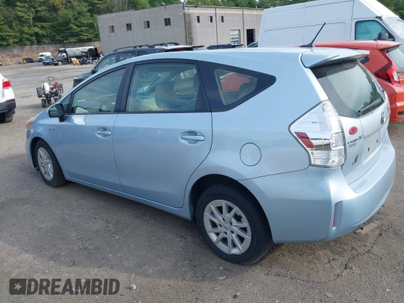 2014 Toyota Prius Two z VIN JTDZN3EU5E3316408, wystawiony jako IAAI lot #42376125 z przebiegiem 140 942 mil mil oraz . Historia ofert i sprzedaży dostępna na DreamBid. Obrazek 14.