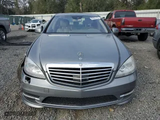 2013 Mercedes-Benz S-Class S 550 with VIN WDDNG7DB7DA511135, listed as a Copart auction lot 87851415 with 177,795 mi miles and Salvage Title. Bid and sale history available at carsss.com. Image 5.