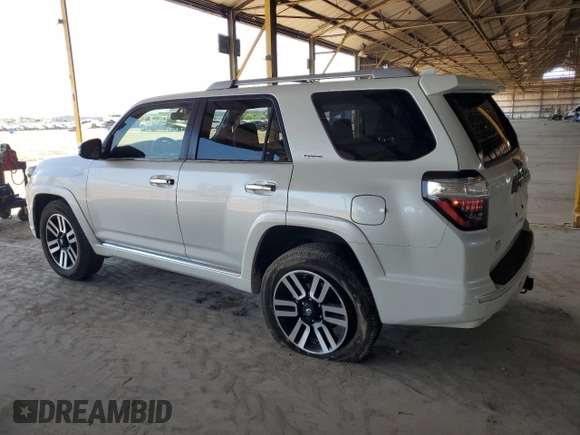 2016 Toyota 4Runner Limited with VIN JTEBU5JRXG5361090, listed as a Copart auction lot 54534805 with 112,918 mi miles and Salvage Title. Bid and sale history available at DreamBid. Image 2.