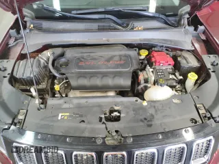 2021 Jeep Compass Freedom with VIN 3C4NJDAB6MT537376, listed as a Copart auction lot 54901395 with 31,164 mi miles and Salvage Title. Bid and sale history available at carsss.com. Image 12.