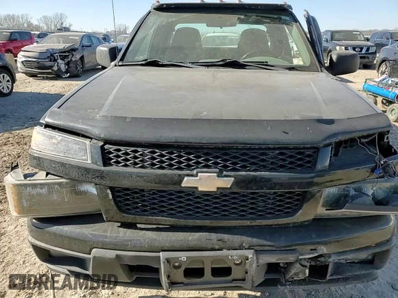 2008 Chevrolet Colorado LS with VIN 1GCCS199288133001, listed as a Copart auction lot 83343624 with 0 mi miles and Salvage Title. Bid and sale history available at carsss.com. Image 11.