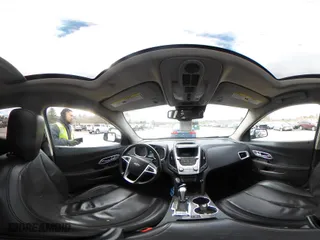 2015 Chevrolet Equinox LTZ with VIN 2GNFLHEK9F6218195, listed as a IAAI auction lot 42055939 with 189,837 mi miles. Bid and sale history available at carsss.com. Image 18.