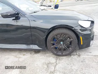 2023 BMW M2 with VIN 3MF13DM02P8D48974, listed as a IAAI auction lot 41471234 with 3,644 mi miles. Bid and sale history available at carsss.com. Image 12.
