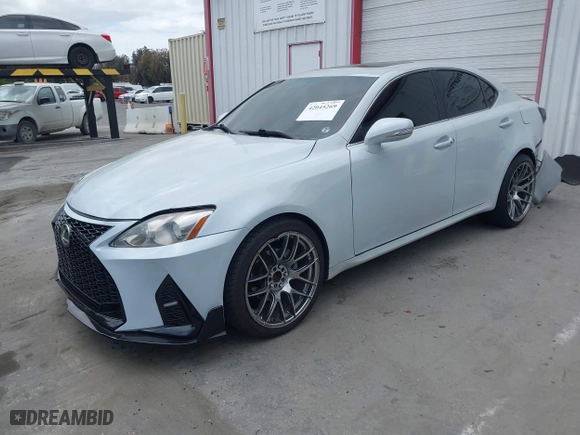 2010 Lexus IS 250 with VIN JTHBF5C25A5122132, listed as a IAAI auction lot 42045269 with 129,830 mi miles. Bid and sale history available at carsss.com. Image 18.