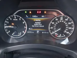 2020 Nissan Murano SV z VIN 5N1AZ2BJ1LN154814, wystawiony jako IAAI lot #41268431 z przebiegiem 102 793 mil mil oraz . Historia ofert i sprzedaży dostępna na DreamBid. Obrazek 7.