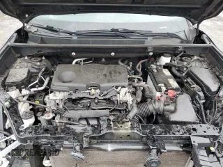2021 Toyota RAV4 LE with VIN 2T3G1RFV4MC255952, listed as a Copart auction lot 56595465 with 64,410 mi miles and Salvage title. Bid and sale history available at DreamBid. Image 12.