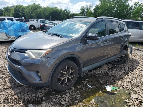 2016 Toyota RAV4 SE with VIN 2T3JFREV9GW478029, listed as a Copart auction lot 65604565 with 61,861 mi miles and Salvage title. Bid and sale history available at DreamBid. Image 1.