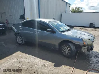 2008 Mitsubishi Galant ES with VIN 4A3AB36F68E027193, listed as a Copart auction lot 74444334 with 148,751 mi miles and Non Repairable. Bid and sale history available at carsss.com. Image 4.