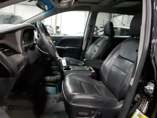 2017 Toyota Sienna SE with VIN 5TDXZ3DC2HS868309, listed as a Copart auction lot 61146885 with 108,510 mi miles and Salvage title. Bid and sale history available at DreamBid. Image 7.