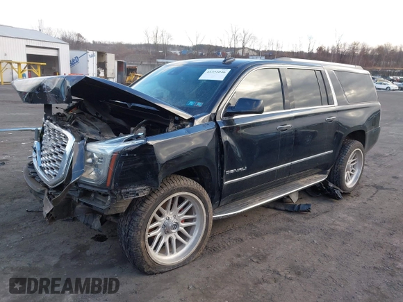 2020 GMC Yukon XL Denali with VIN 1GKS2HKJ9LR162043, listed as a IAAI auction lot 41351046 with 93,358 mi miles. Bid and sale history available at carsss.com. Image 17.