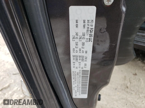 2016 Chrysler Town & Country S with VIN 2C4RC1HG1GR158420, listed as a Copart auction lot 43917615 with 106,980 mi miles and Salvage Title. Bid and sale history available at carsss.com. Image 13.