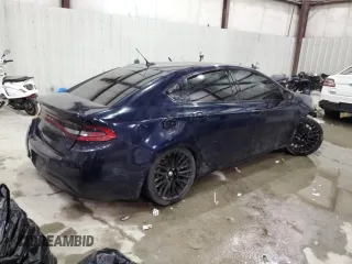 2014 Dodge Dart SXT with VIN 1C3CDFBB9ED682464, listed as a Copart auction lot 87694445 with 229,152 mi miles and Salvage Title. Bid and sale history available at carsss.com. Image 3.