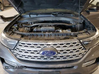 2022 Ford Explorer Limited with VIN 1FMSK8FH3NGB18679, listed as a Copart auction lot 88406865 with 68,109 mi miles and Salvage Title. Bid and sale history available at carsss.com. Image 14.