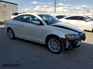 2007 Volvo C70 with VIN YV1MC68237J022963, listed as a Copart auction lot 51947535 with 160,258 mi miles and Salvage Title. Bid and sale history available at carsss.com. Image 4.