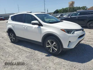 2018 Toyota RAV4 XLE with VIN 2T3WFREV7JW512949, listed as a Copart auction lot 52546345 with 41,558 mi miles and Salvage Title. Bid and sale history available at DreamBid. Image 4.