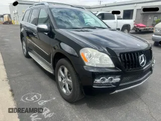 2010 Mercedes-Benz GL-Class GL 450 with VIN 4JGBF7BE3AA558702, listed as a Copart auction lot 53343095 with 132,028 mi miles and Clean Title. Bid and sale history available at carsss.com. Image 1.