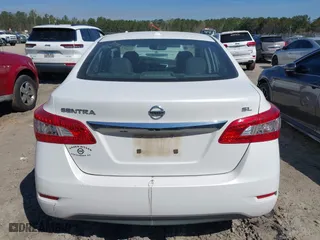 2015 Nissan Sentra S with VIN 3N1AB7AP7FY311090, listed as a IAAI auction lot 41828958 with 78,000 mi miles. Bid and sale history available at carsss.com. Image 15.