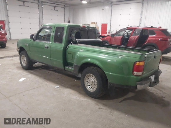 1999 Ford Ranger XL with VIN 1FTZR15V6XPB40126, listed as a IAAI auction lot 41808735 with 178,692 mi miles. Bid and sale history available at carsss.com. Image 3.