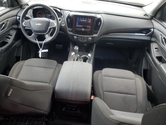 2020 Chevrolet Traverse LS with VIN 1GNERFKW8LJ115208, listed as a Copart auction lot 54900935 with 85,302 mi miles and Salvage title. Bid and sale history available at DreamBid. Image 8.