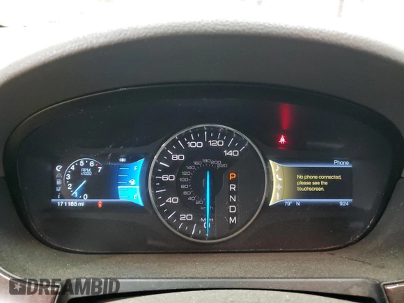 2011 Ford Edge Limited with VIN 2FMDK3KC6BBA02451, listed as a Copart auction lot 60855275 with 171,165 mi miles and Salvage title. Bid and sale history available at DreamBid. Image 9.