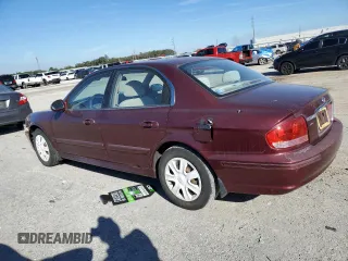 2004 Hyundai Sonata with VIN KMHWF25HX4A985955, listed as a Copart auction lot 87756475 with 89,030 mi miles and Clean Title. Bid and sale history available at carsss.com. Image 2.