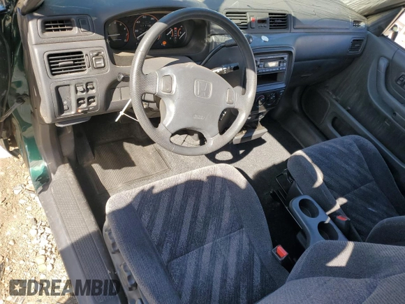 2000 Honda CR-V EX with VIN JHLRD1861YC004680, listed as a Copart auction lot 72204124 with 115,521 mi miles and Non Repairable. Bid and sale history available at carsss.com. Image 8.