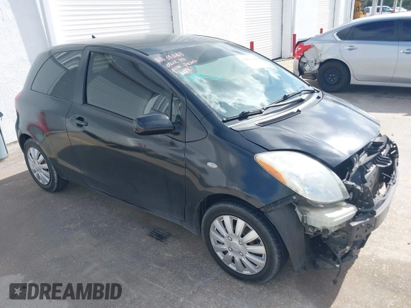 2008 Toyota Yaris with VIN JTDJT923485153695, listed as a IAAI auction lot 41961994 with 199,845 mi miles and . Bid and sale history available at DreamBid. Image 1.