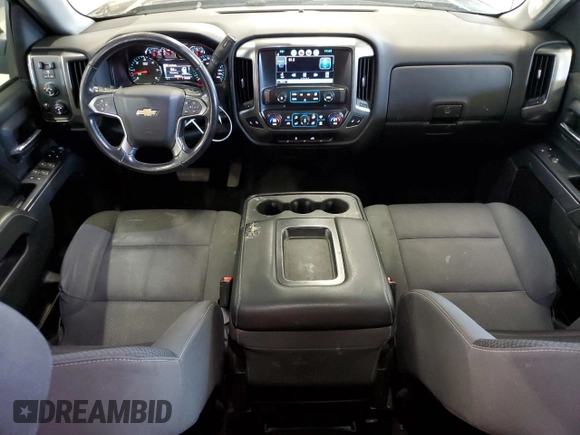 2015 Chevrolet Silverado 1500 LT with VIN 1GCVKREC1FZ395785, listed as a Copart auction lot 55074705 with 158,944 mi miles and Clean Title. Bid and sale history available at carsss.com. Image 8.
